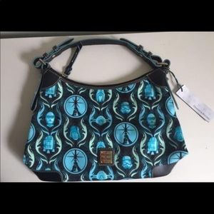 Dooney & Burke Blue DCL Stars Wars Hobo purse